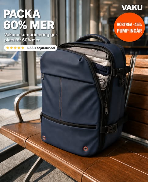 Slipp betala för incheckat bagage
