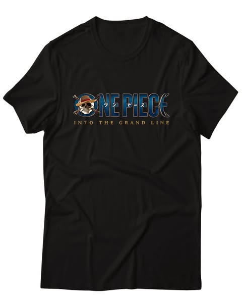 One Piece Logo Core - T-Shirt Unisex