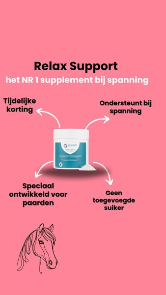 Ondersteunt bij spanning