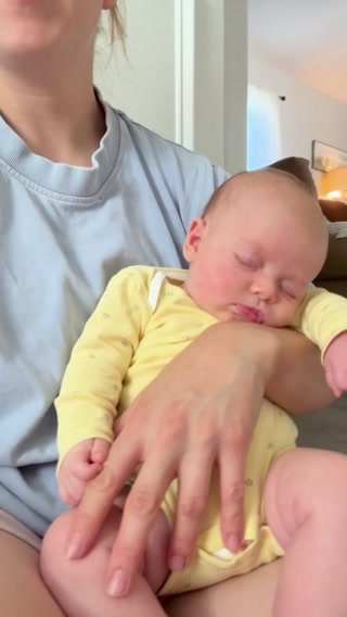 For the baby that cries the second you put them down...