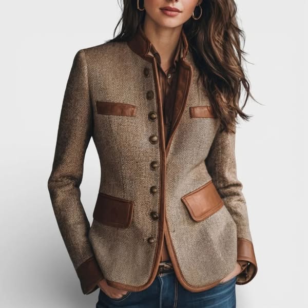 La chaqueta que da un aire cuidado sin esfuerzo