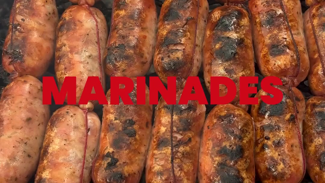 Marinades prêtes à l'emploi