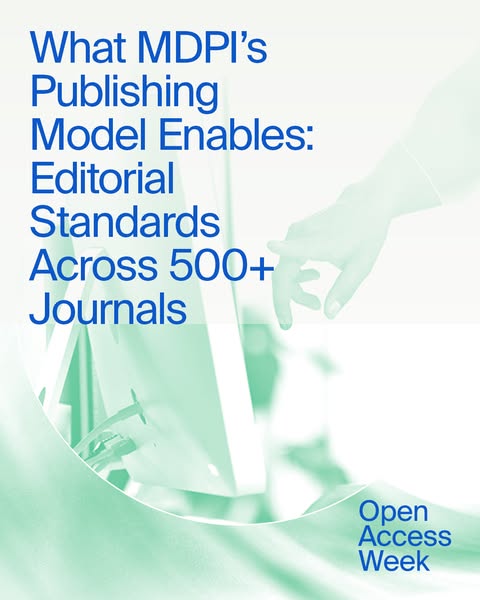 Publisher of Open Access Journals | MDPI