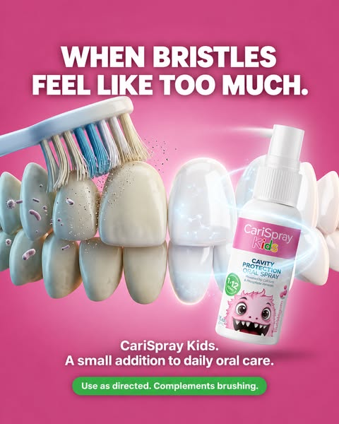 No bristles. No foam. No battle.