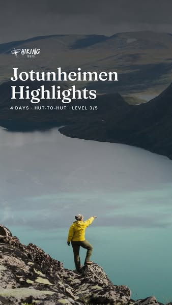 Jotunheimen Highlights