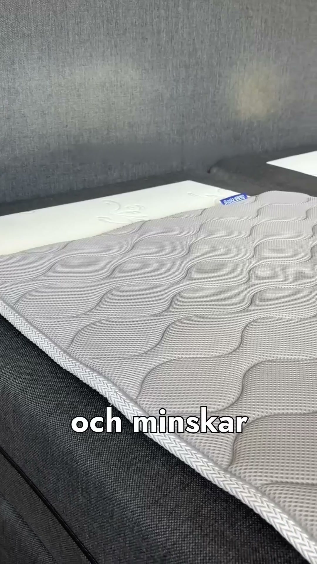 Grop i bäddmadrassen?