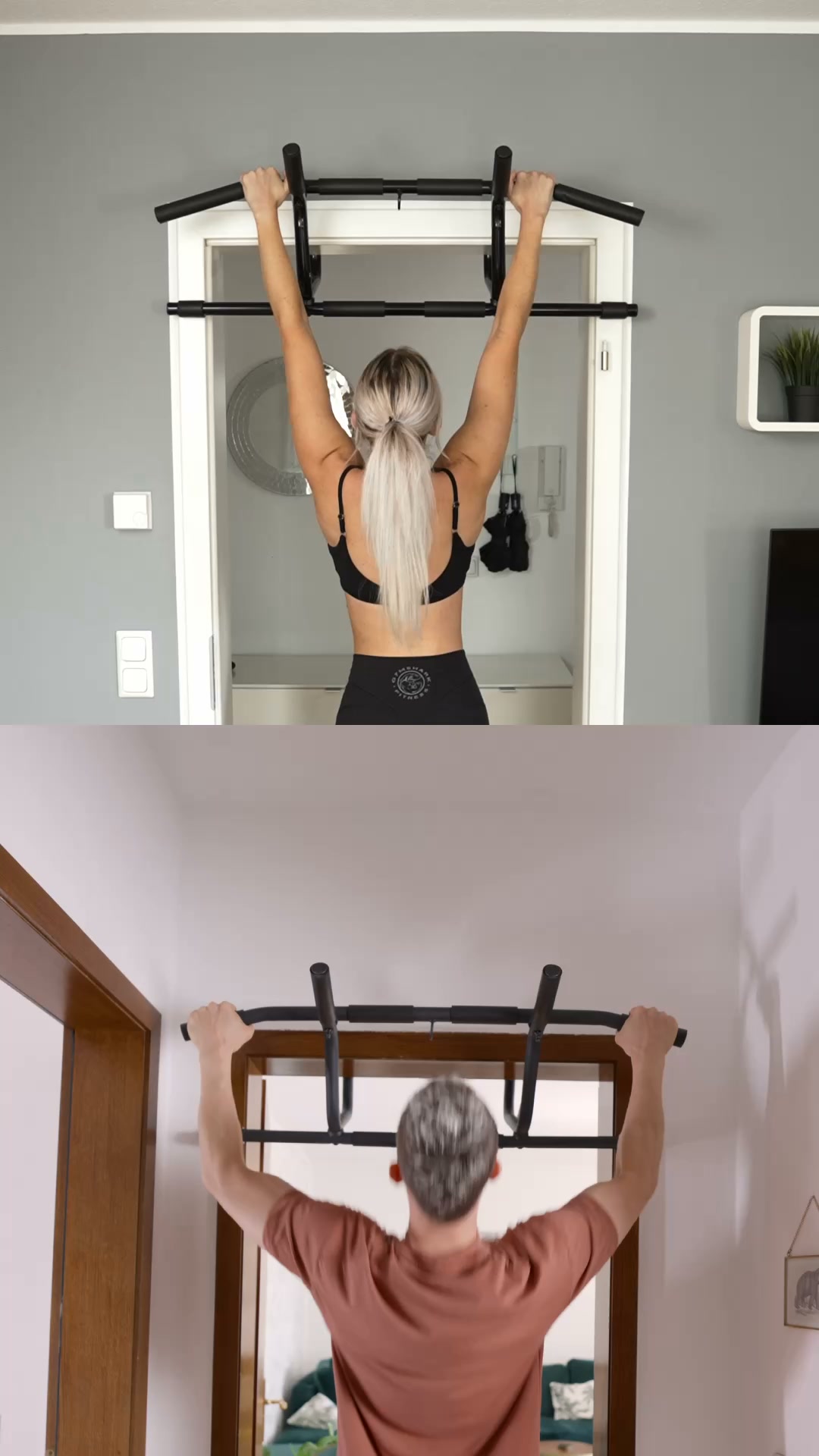 Start with pull-up training, not with excuses!