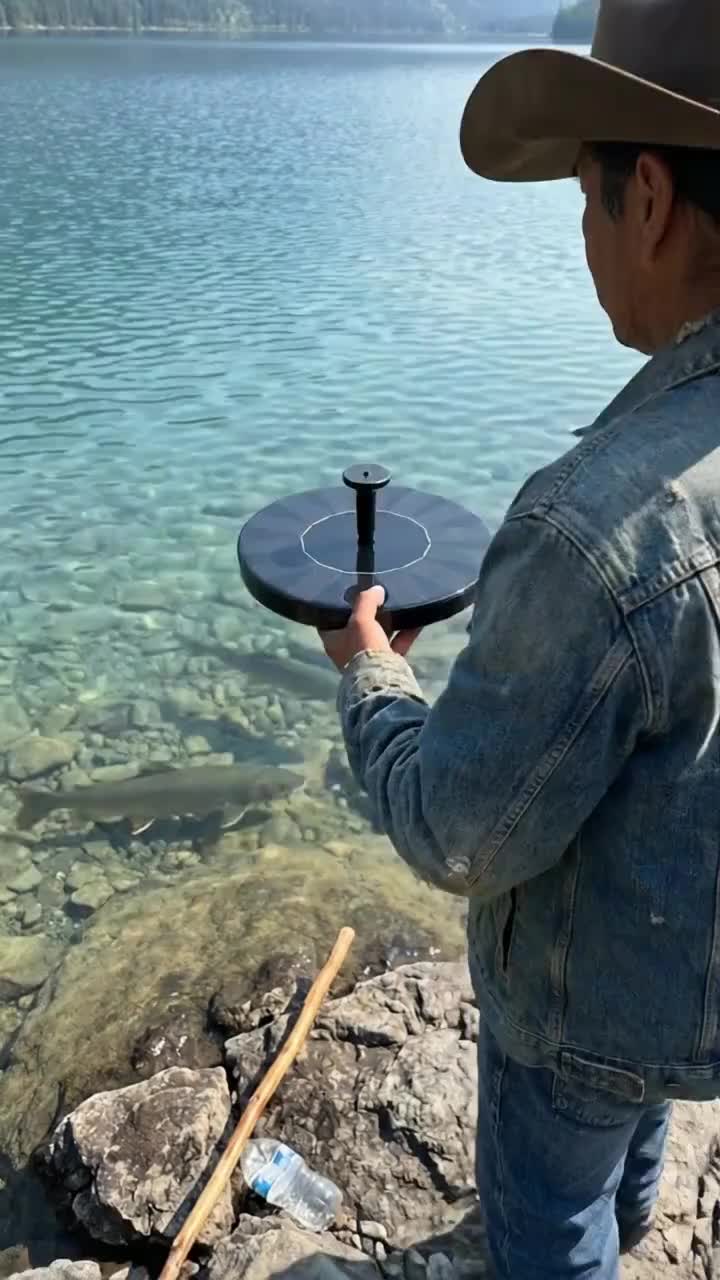 Solar Fountain Pump
