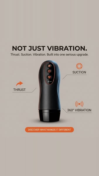 Hands-Free. Quiet. 3-in-1 Sensation.