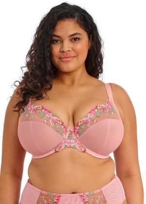 Elomi Aerith Rose Plunge Bra - Size: 40/DD