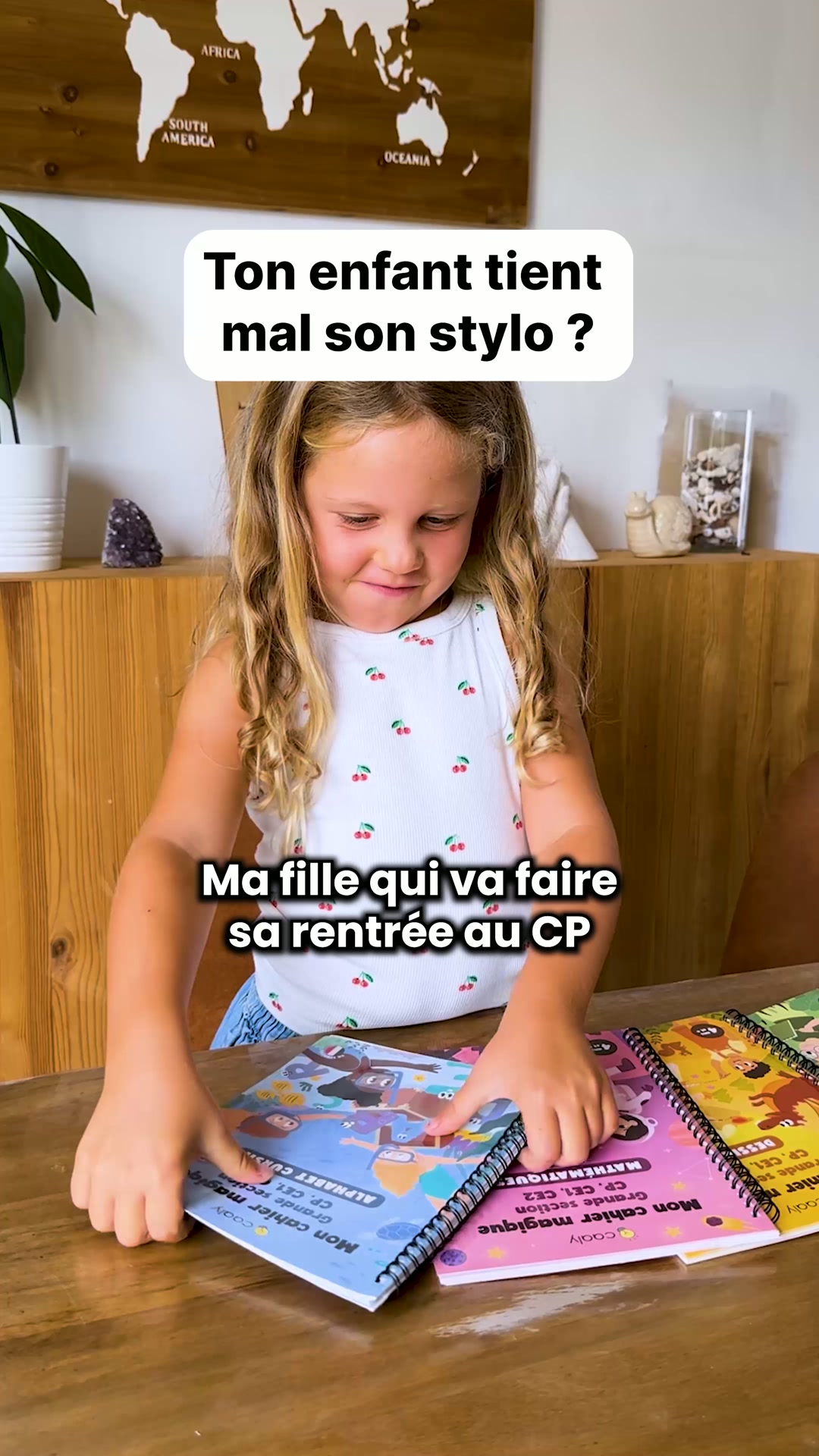 LES CAHIERS CURSIFS RAINURÉS