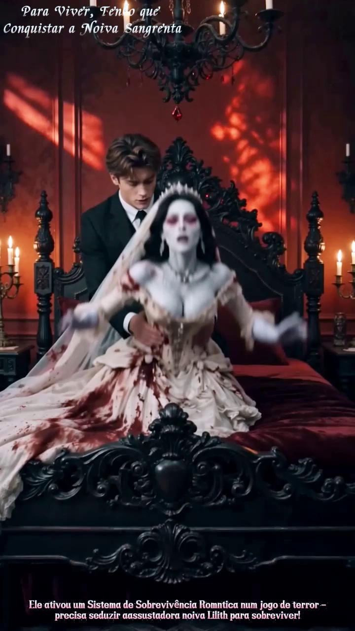Casamento Mortal em Ravenhurst: Conquistar Lilith ou Morrer