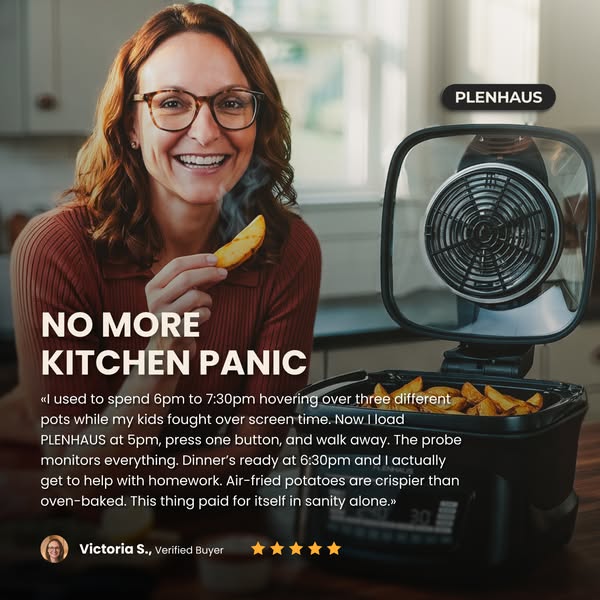 Cooking Isn't the Problem. Cleanup Is.