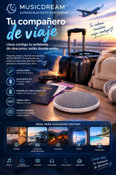 DUERME SIN AURICULARESDISPOSITIVO