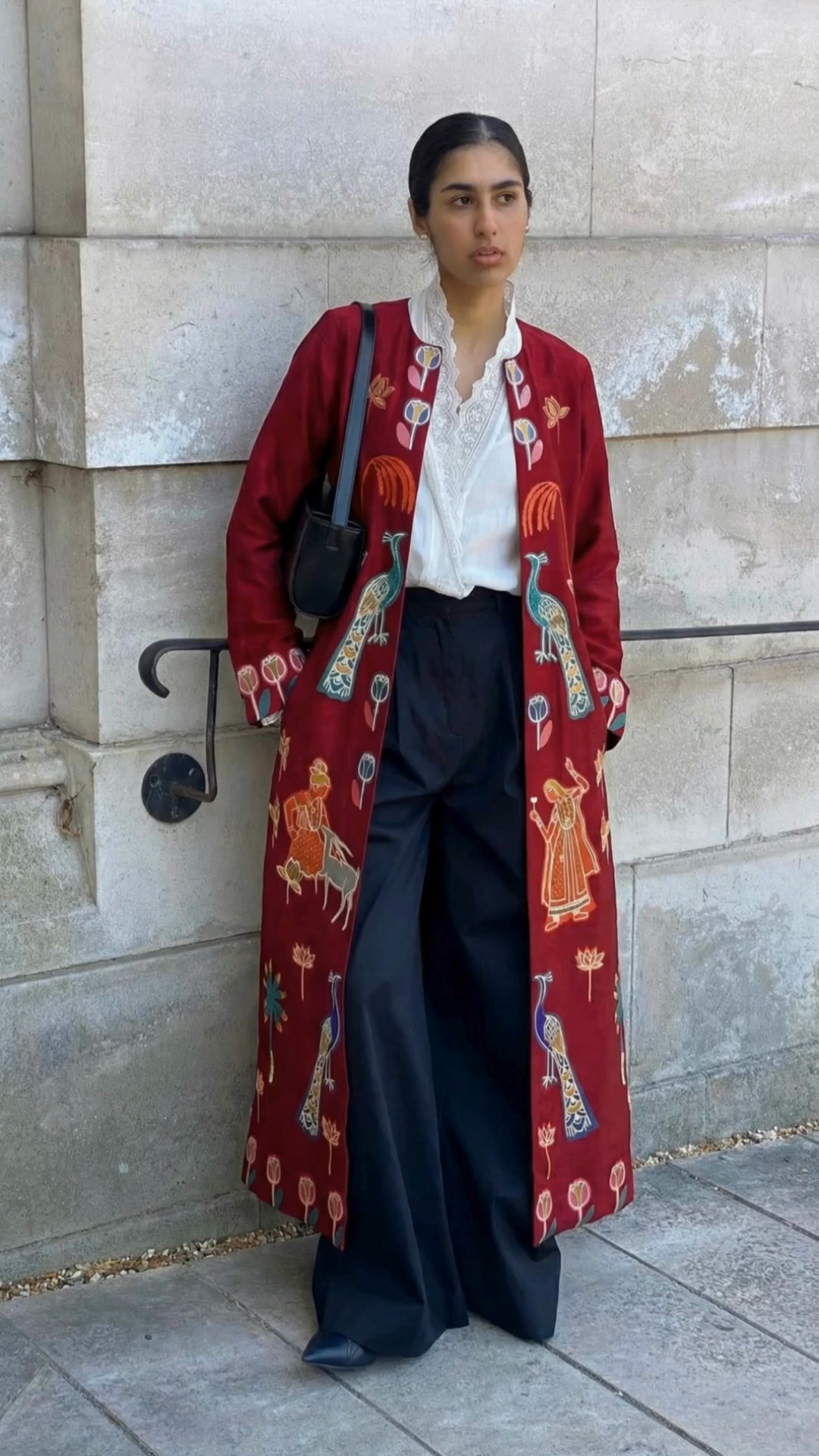 Forbidden Love Scarlet Long Jacket