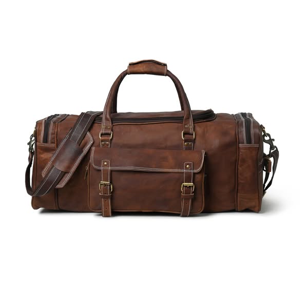 Premium Leather Travel Bags