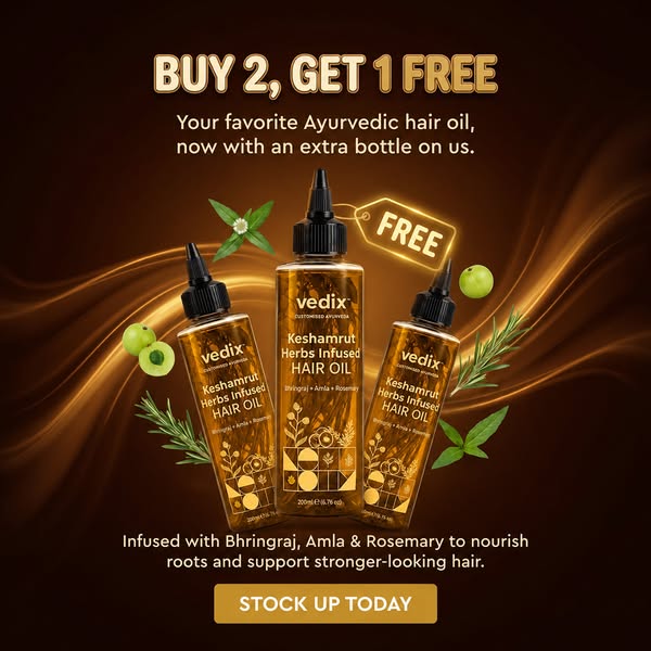 Vedix Keshamrut @ 45% Off Today