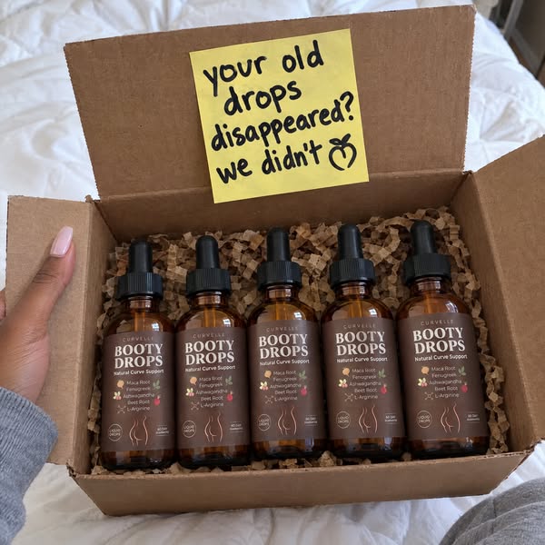 Your old drops disappeared? We didn't.