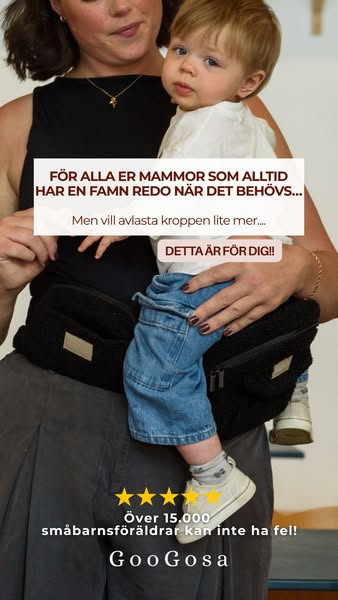 För alla "bära mig" stunder