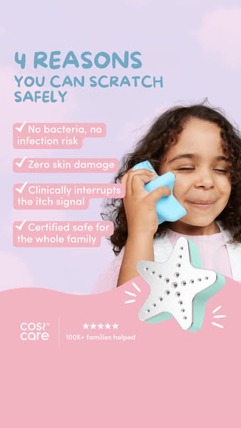 Relieve Itchiness with Cosi Care