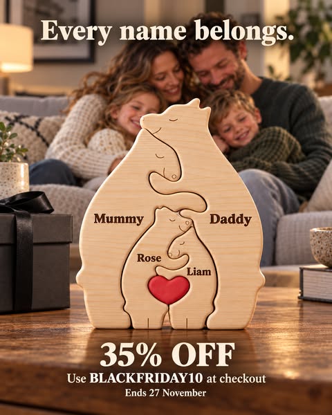 25% OFF + Extra 10% for Black Friday