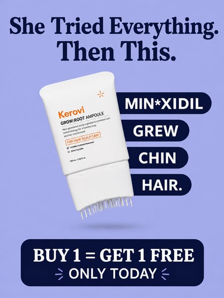 No. 1 Korean Hair Serum
