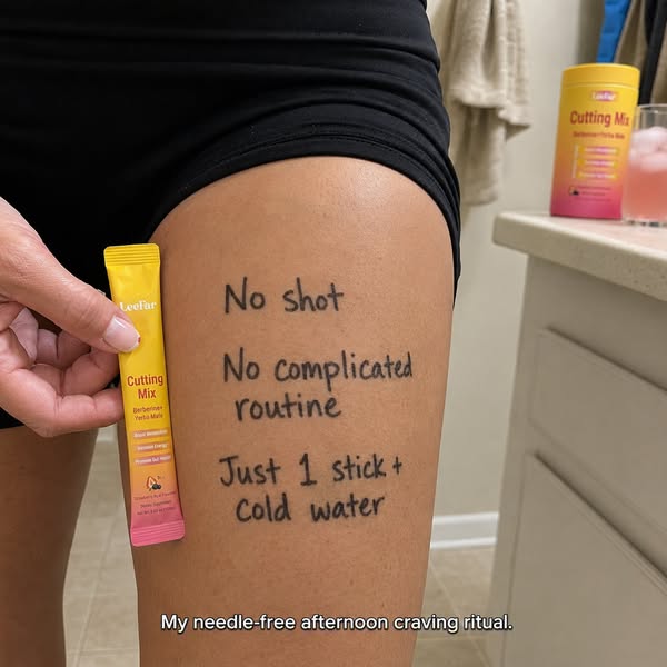 Nature's GLP-1 — no needle