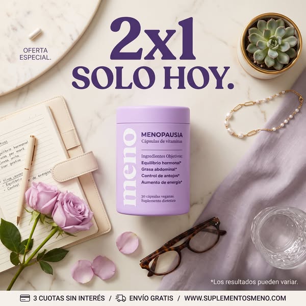 ¿Preparada para un cambio de vida? Miles de mujeres han logrado transformarse con Menoesp.
