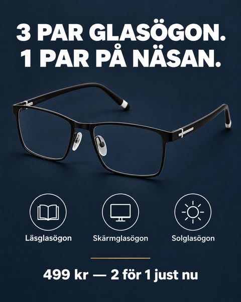 KÖP 1 FÅ 1 GRATIS + FRI FRAKT