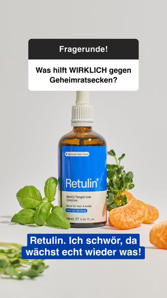 87% spüren sichtbar kräftigeres Haar!