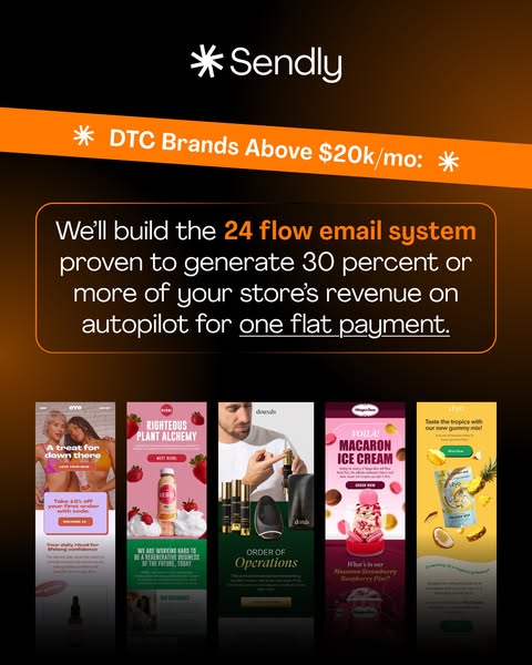 Done-For-You Flow Email Infrastructure