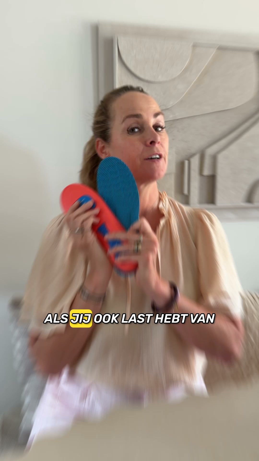 Vermindert pijnlijke knieën