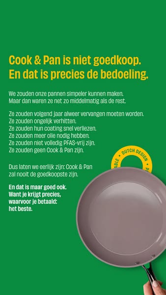 Kook gezond, stijlvol en PFAS-vrij