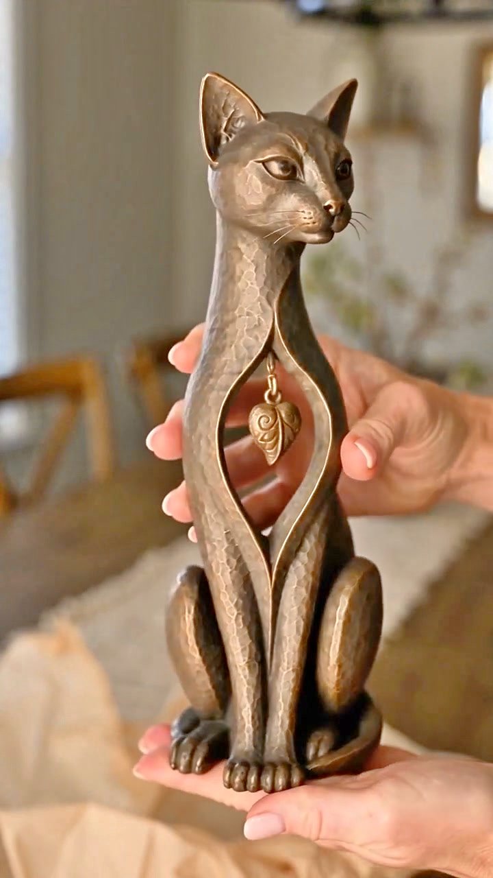 A Little Heart for the Cat Lover in Your Life
