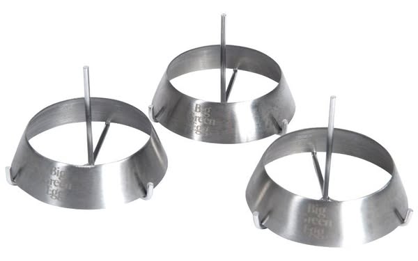 Okrągłe podstawki do grilla Stainless Steel Grill Rings Big Grenn Egg (002280)