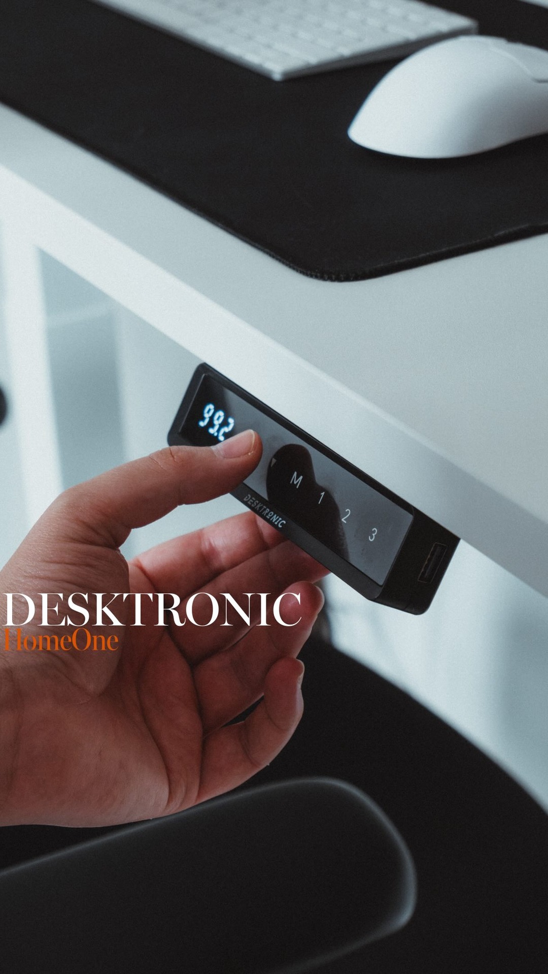 Anúncio de Desktronic