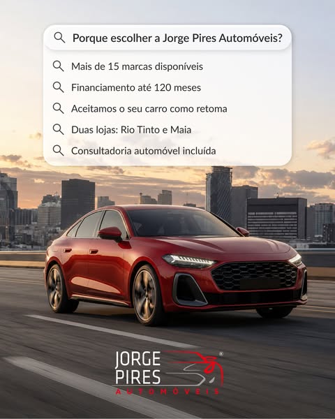 Jorge Pires Automóveis - Uma relação de confiança