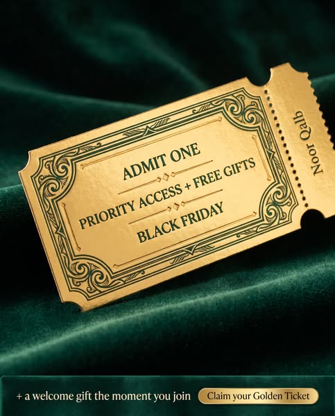Your Golden Ticket is here