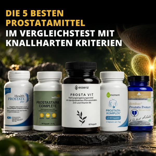 Kaufe keinen Prostata-Komplex, bevor du diesen Test gelesen hast