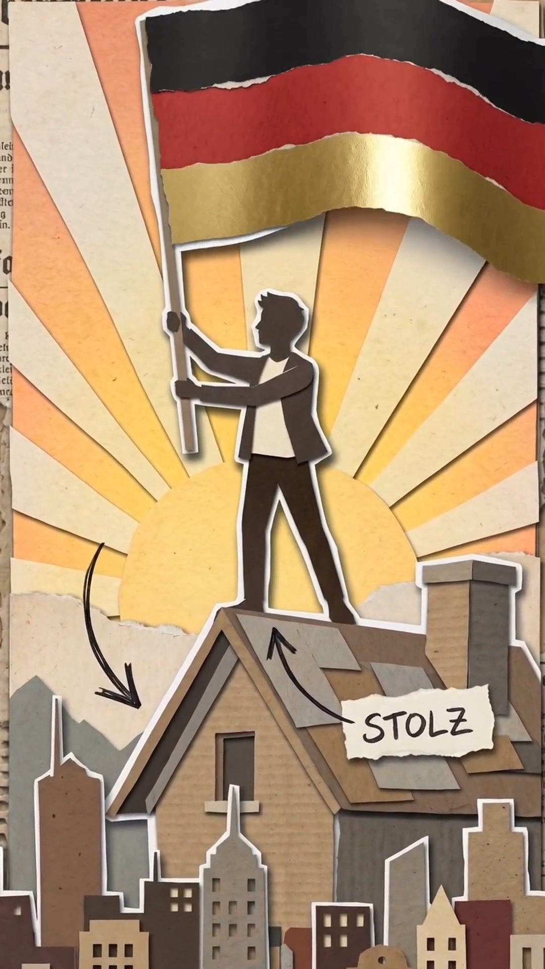 Das Symbol Deutschlands - Jetzt als Kette