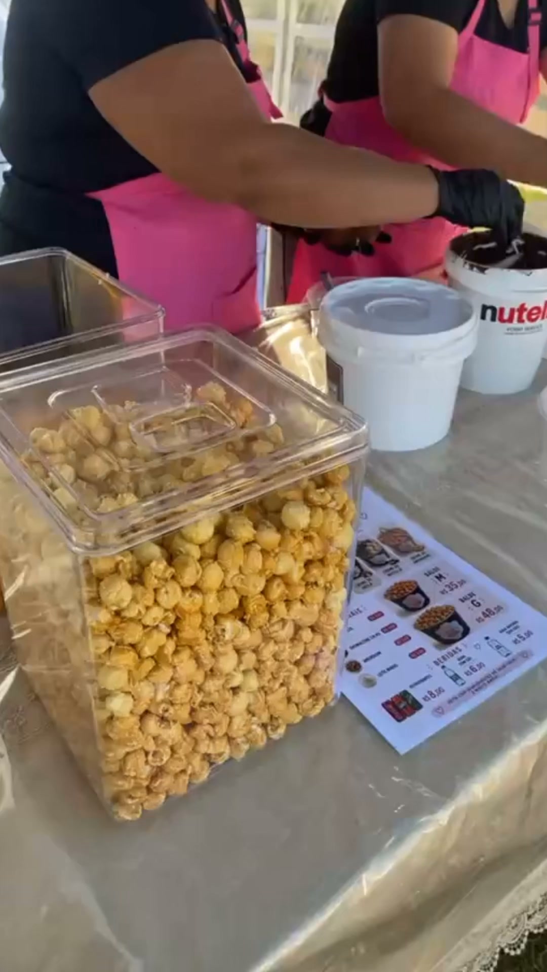 ROUND POPCORN