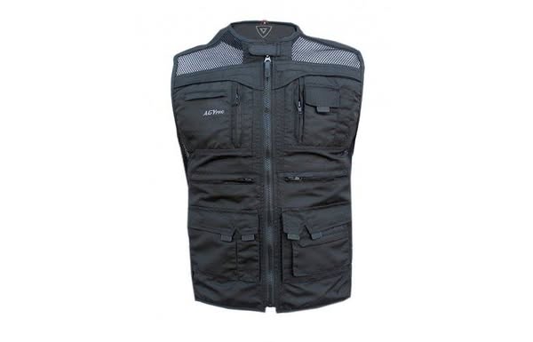 ΓΙΛΕΚΟ ΔΙΚΤΥΩΤΟ AGVPRO VEST BLACK