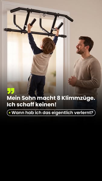Die verbesserte Klimmzugstange