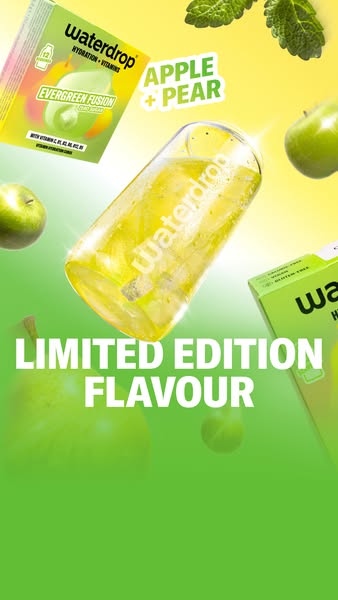 Your new Apple + Pear refreshment!