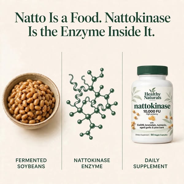 10,000 FU Nattokinase