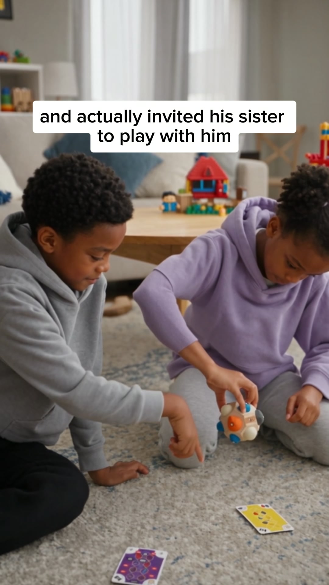 The Gift That Won't Leave Their Hands