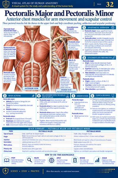 Click below and discover the 120 Visual Maps of Muscle Anatomy.
