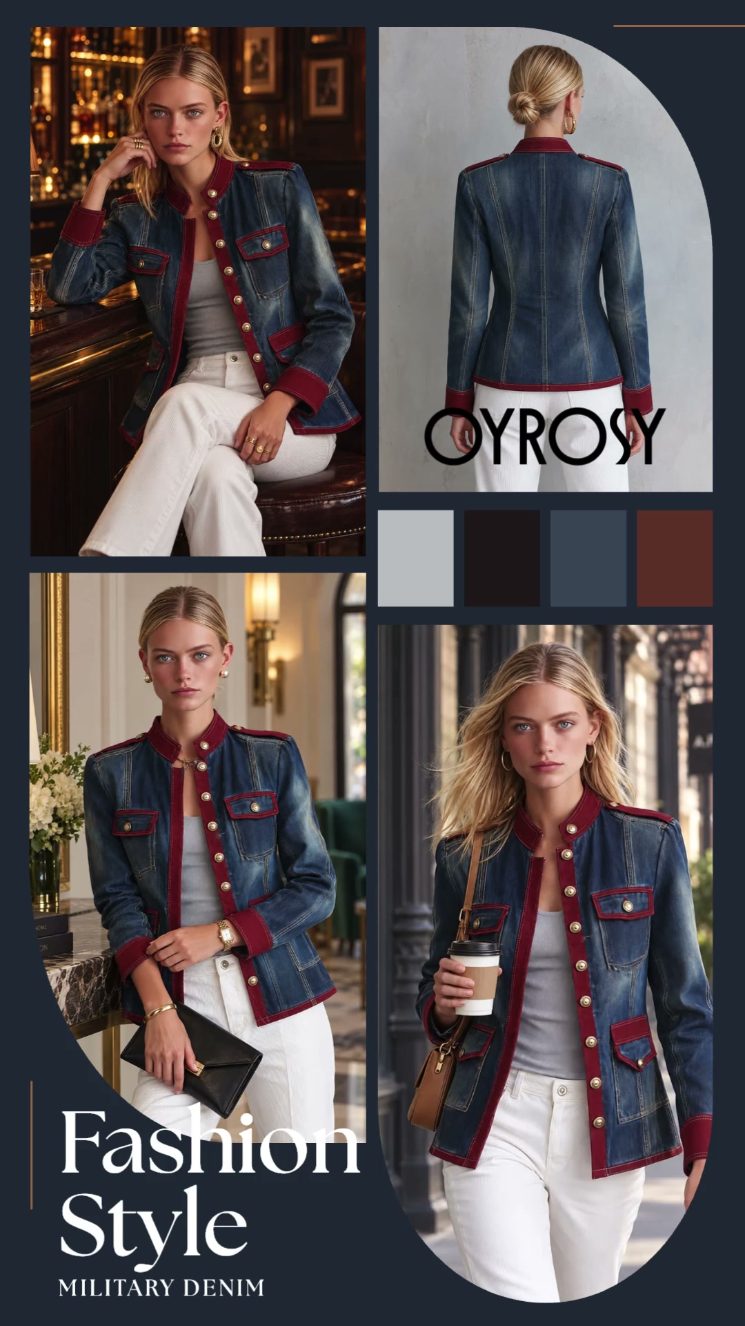 Anúncio de Oyrosy