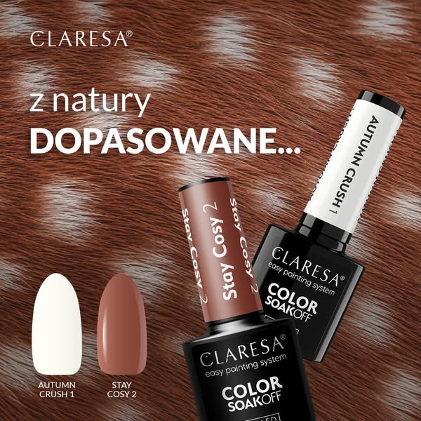 Naturalnie stworzone na jesień.