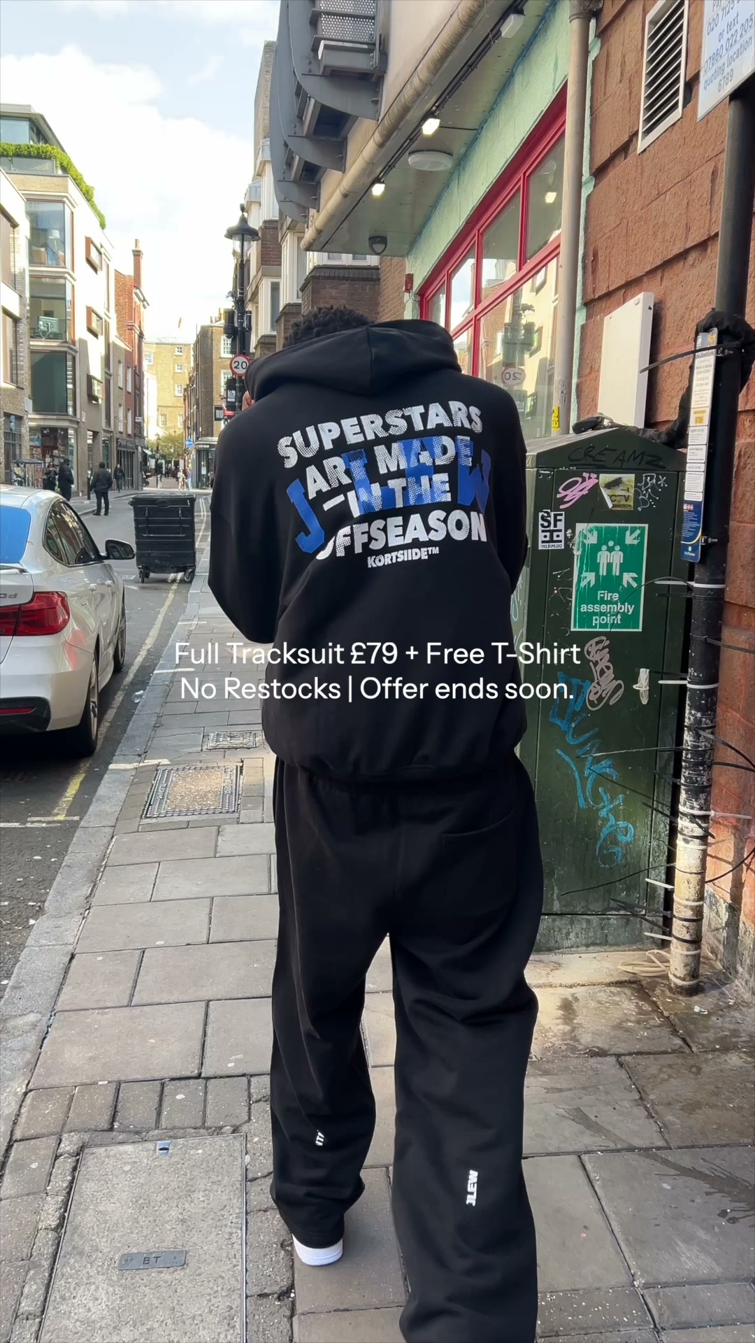 FULL TRACKSUIT + FREE TEE | £79